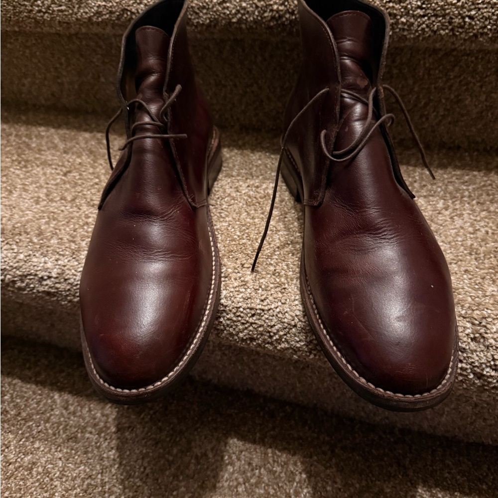 Brown Leather Boots Thursday Scout Boots